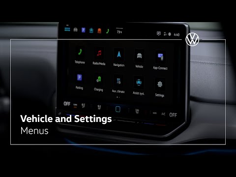 Vehicle and Settings Menus