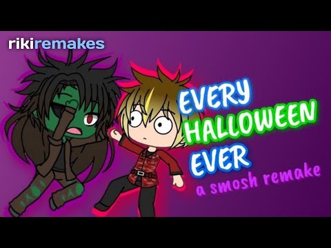 Every Halloween Ever | Gacha Life Remake