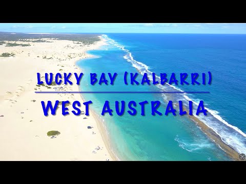 LUCKY BAY BEACH  (KALBARRI 🇦🇺 WEST AUSTRALIA ) 4X4 / FISHING / CAMPING /SURF/ KITESURF