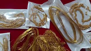 Gutta pusalu, caps, kattu teega /JEWELLERY MAKING RAW MATERIALS / MH JWELLERY NEW#9502030784.