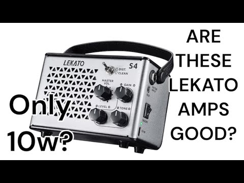 LEKATO Mini Guitar Amp 10W…