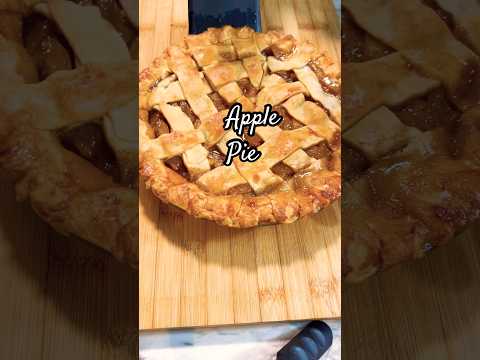 Apple Pie #food #foodie #cooking #sweet #sweets  #dessert  #desserts #recipe #spices #fypシ゚ #apple