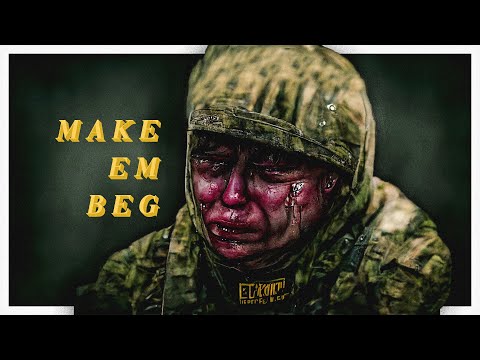 MAKE EM BEG in Tarkov