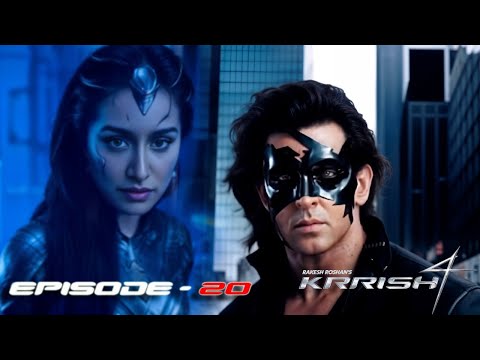 I was excited for Krrish 4 so i made my own Krrish 4 Series EP - 20