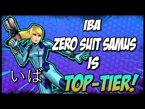 IBA ZERO SUIT SAMUS IS TOP TIER!