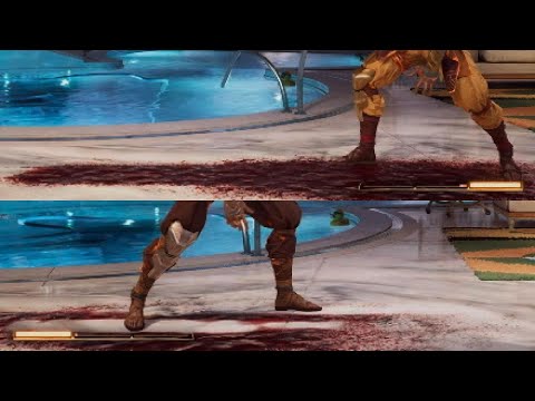 Small Blood Detail in Mortal Kombat 1