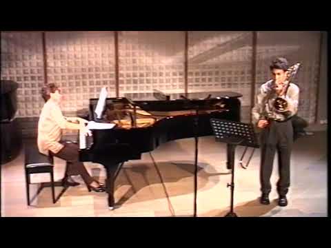 Achilles Liarmakopoulos (15 years old) playing Sonata "Vox Gabrieli" by Stjepan Sulek