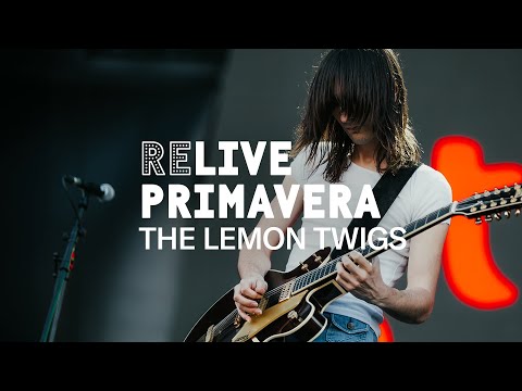 The Lemon Twigs at Primavera Sound Barcelona 2024