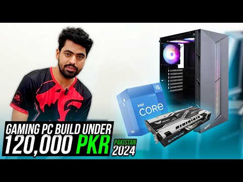 Ultimate Budget GAMING PC Under Rs 120,000 | Intel 12400f | June 2024 | Hafeez Centre | Pakistan !