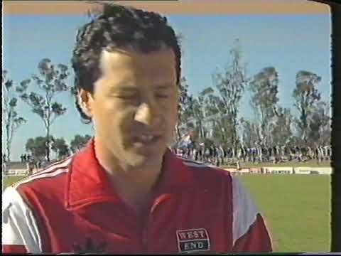 Sydney Croatia v St George, Round 25, 1988 NSL