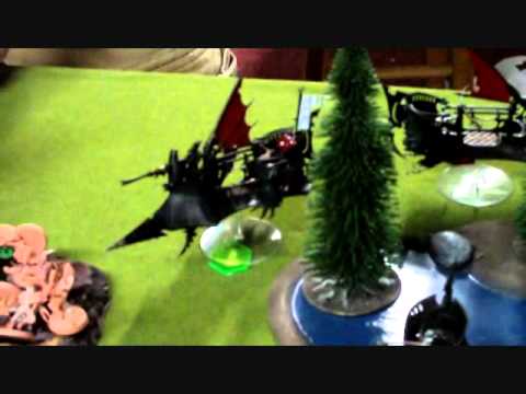 Battle Report - Eldar Vs Dark Eldar - 2500pts