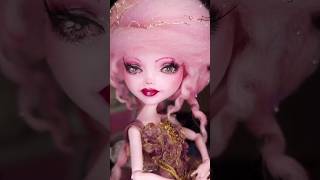 🩰 I Made a Sugarplum Fairy Doll! 🩰 #monsterhigh  #ooak #dollartist