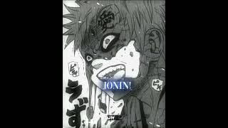 Jonin vs genin | Naruto manga edit #anime #naruto #sasuke #obito #boruto #manga