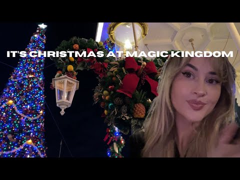 It's Christmas at Magic Kingdom! | Jingle Cruise