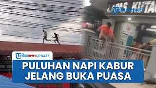 Detik-detik Puluhan Napi Kabur dari Lapas Kutacane Aceh, Bikin Warga Panik Jelang Buka Puasa