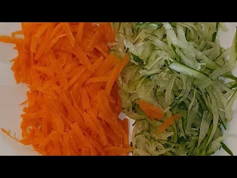 EASY WAY OF SHREDDING CUCUMBER AND CARROTS #VIRAL