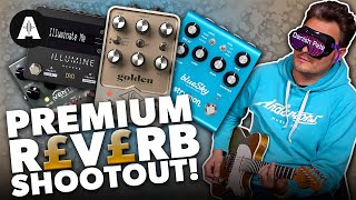 Blindfold Reverb Challenge! - Strymon, UAFX, Neunaber, Source Audio!