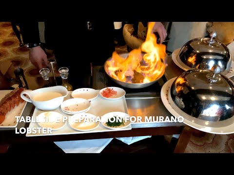 CELEBRITY ECLIPSE SPECIALTY DINING | MURANO RESTAURANT | FRENCH CUISINE 4K