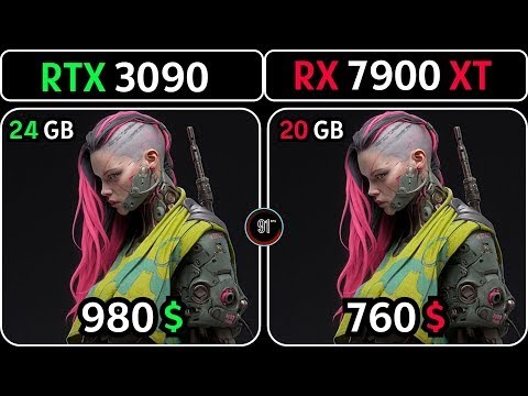 RX 7900 XT vs RTX 3090 Which GPU Reigns Supreme for 4K Gaming?