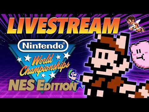 Let's Play Nintendo World Championships: NES Edition! - Livestream