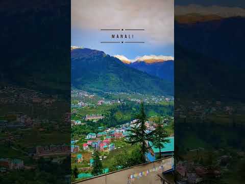 Manali nice city #shortvideo #ytshortsvideo