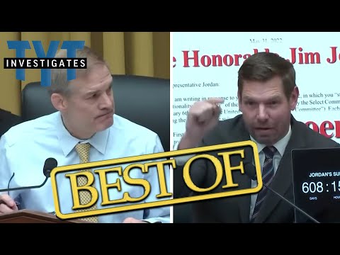 Eric Swalwell HUMILIATES Jim Jordan & Trump's MAGA Cronies, Best Of 2024