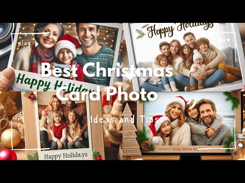 Perfect Family Christmas Card Photo Ideas | Christmas Photo Session Ideas