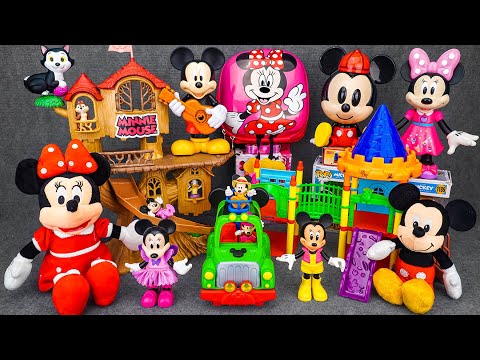 Satisfying with Unboxing Disney Minnie Mouse Castle House Playset | Review Toys ASMR