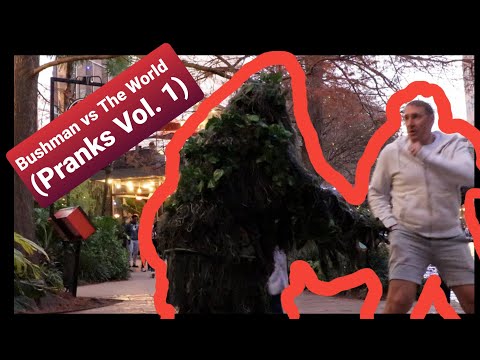 Bushman Prank 2020 - Best Of Public Pranks (Bushman vs The World (Pranks Vol  1)