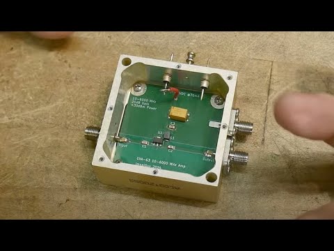 #2027 GVA-63  Amplifier Project (part 10 of 10)