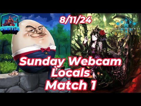 Shadowverse Evolve: Sunday Webcam Match 1 (8/11)