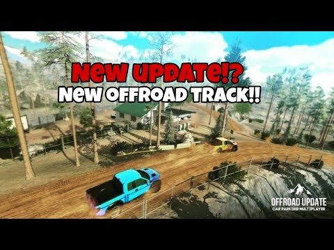 offroading on new off-road track | CAR PARKING MULTIPLAYER ,| olzhass game's official