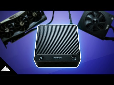 I “upgraded” this mini PC with an RTX 3080Ti | feat. MinisForum UH125 Pro & Oculink