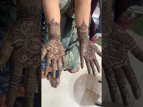 Karwachauth mehndi #trending #karwachauth #karwachauthspecial #mehndi #mehandi #mehndidesign #shorts