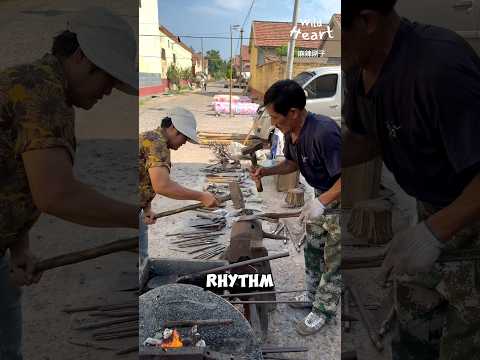 Rhythm of the Roadside Blacksmith