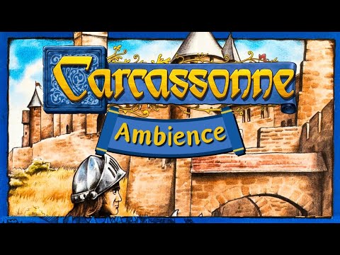 Carcassonne Music | Castle and Game Scenes with Medieval Music and Sound Effects