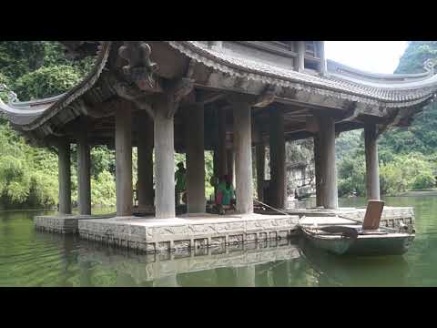 Ninh Binh Vietnam -  Music on the Water