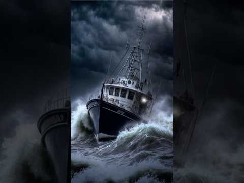 The North Sea || The Most Dangerous Sea In The World || #ocean #northsea #storm #trending #shorts