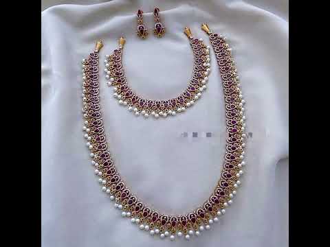 latest heavy bridal chocker necklace collection ||latest collection of 2023 bridal necklace