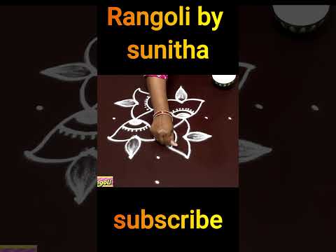 Diwali spl. Rangoli #indianart  #short #ytshorts