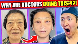 EXTREME Asian Plastic Surgery TikToks! WHY???