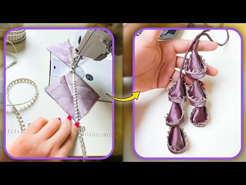 Exclusive:- Beautiful and Latest Blouse Latkan | Latkan Making at Home | Latkan Design 2025