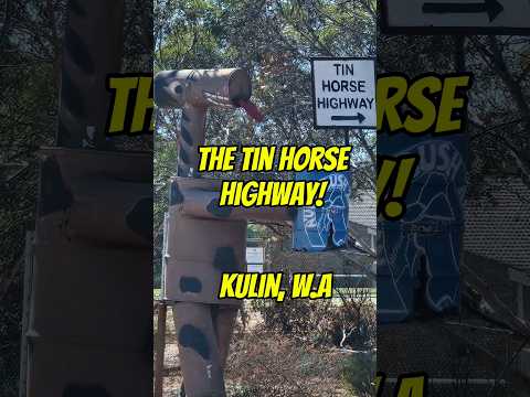 The Tin Horse Highway! - Kulin 🐴 #findinggspots #tinhorsehighway