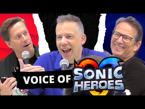 Sonic Heroes Cast Reveals Hidden Recording Secrets!