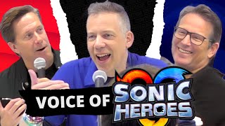 Sonic Heroes Cast Reveals Hidden Recording Secrets!