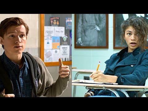 Peter Parker being High School Dropout | Spider-Man Homecoming (2017) 4K UHD