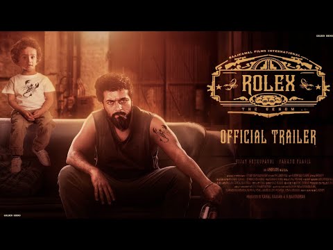 Rolex Official Trailer   Suriya   Karthi   Kamal Haasan   Anirudh   Lokesh Kanagaraj720p