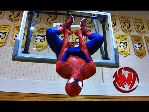 Spider-Man Is The BEST Dunker In The WORLD!!!