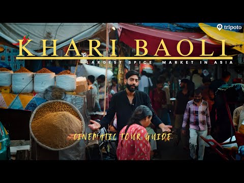 Exploring Khari Baoli: Asia's Largest Spice Market | The Heart of Delhi's Flavors