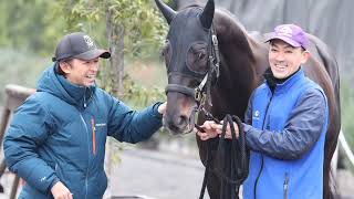 ２１年ダービー馬シャフリヤールが栗東トレセンを退厩　藤原調教師「素晴らしい種牡馬になると思う」